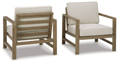Fynnegan Lounge Chair with Cushion (Set of 2) - furniture place usa