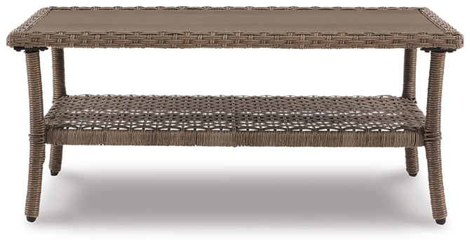 Clear Ridge Coffee Table - furniture place usa