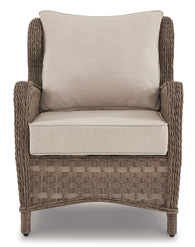 Clear Ridge Outdoor Loveseat, 2 Lounge Chairs and Coffee Table - furniture place usa