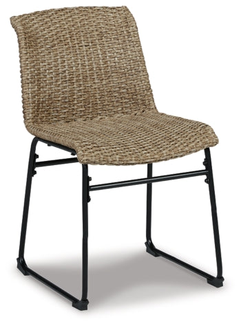 Amaris Outdoor Dining Chair (Set of 2) - furniture place usa