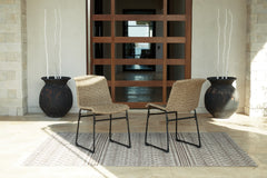 Amaris Outdoor Dining Chair (Set of 2) - furniture place usa