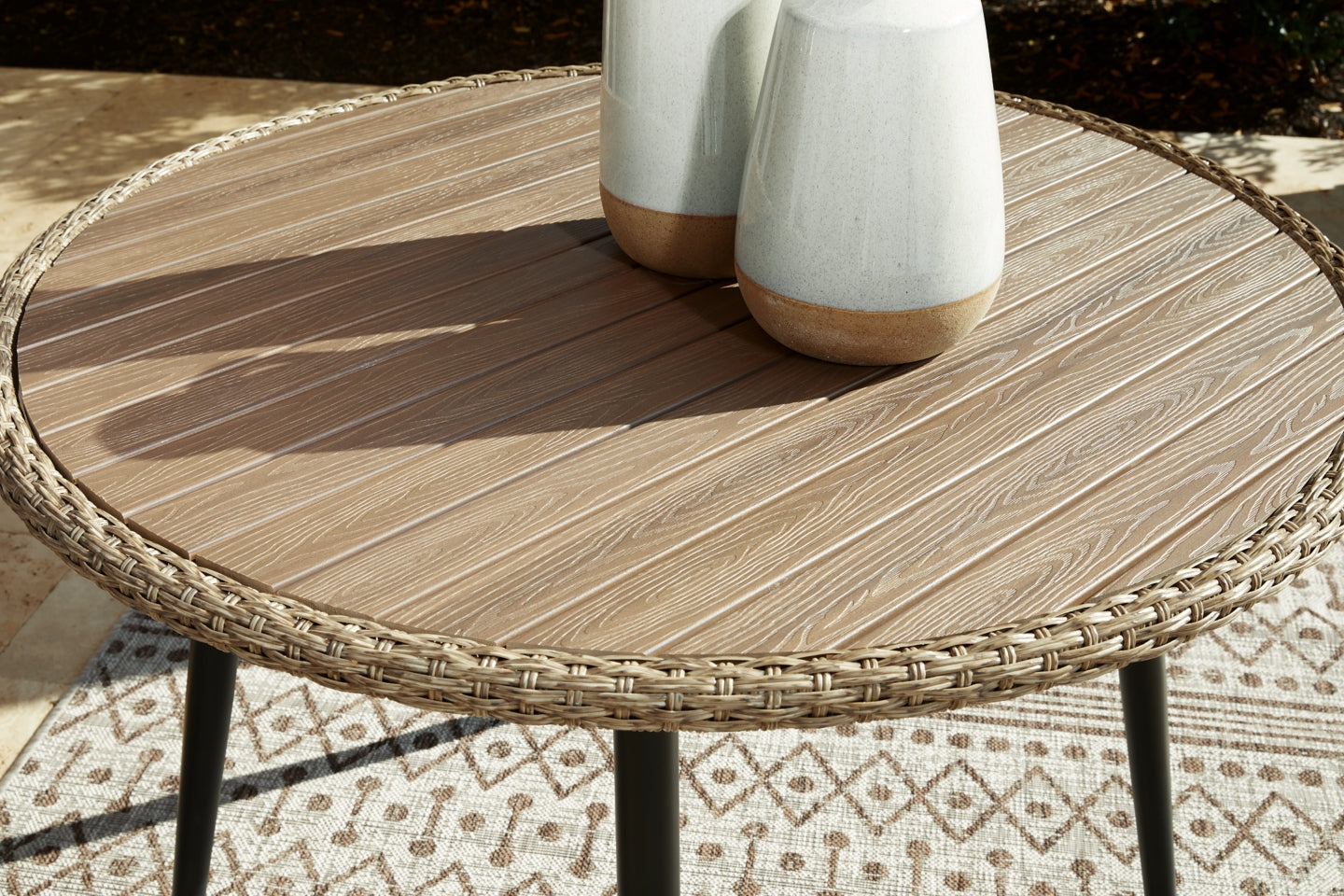 Amaris Outdoor Dining Table - furniture place usa