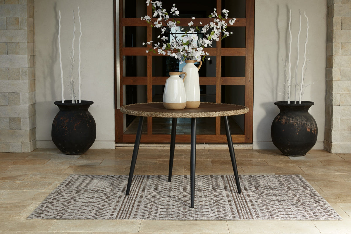 Amaris Outdoor Dining Table - furniture place usa