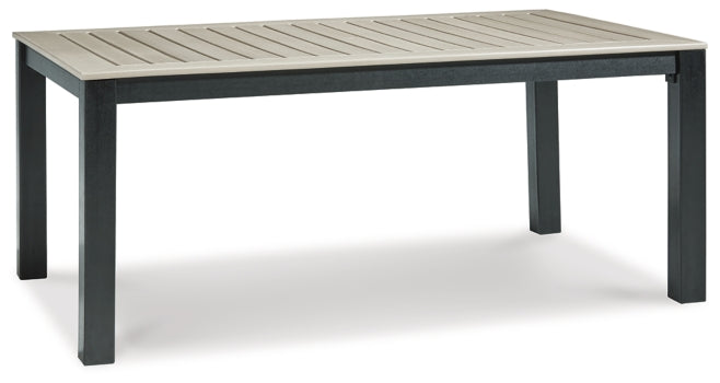 Mount Valley Outdoor Dining Table and 4 Chairs - PKG015413 - furniture place usa