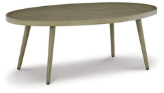 Swiss Valley Outdoor Coffee Table with 2 End Tables - furniture place usa