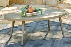 Swiss Valley Outdoor Coffee Table - furniture place usa