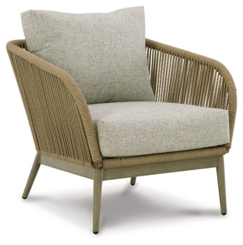 Swiss Valley Lounge Chair with Cushion (Set of 2) - furniture place usa