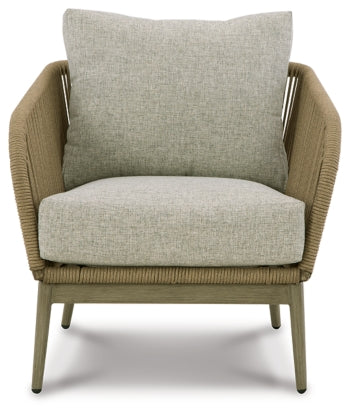 Swiss Valley Lounge Chair with Cushion (Set of 2) - furniture place usa