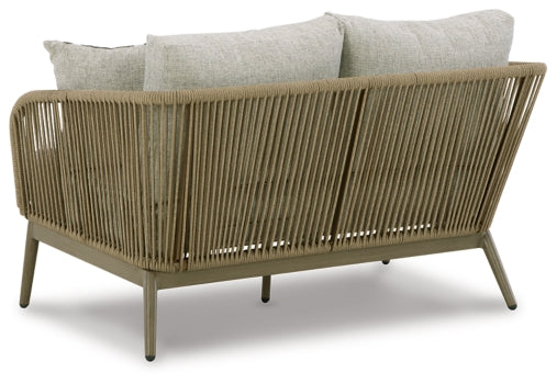 Swiss Valley Outdoor Sofa and Loveseat - furniture place usa