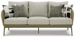 Swiss Valley Outdoor Sofa with Cushion - furniture place usa