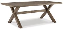 Beach Front Outdoor Dining Table and 6 Chairs - PKG014897 - furniture place usa