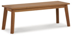 Janiyah Outdoor Dining Bench - furniture place usa