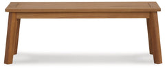 Janiyah Outdoor Dining Bench - furniture place usa