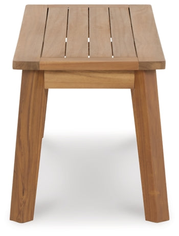 Janiyah Outdoor Dining Bench - furniture place usa