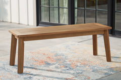 Janiyah Outdoor Dining Bench - furniture place usa