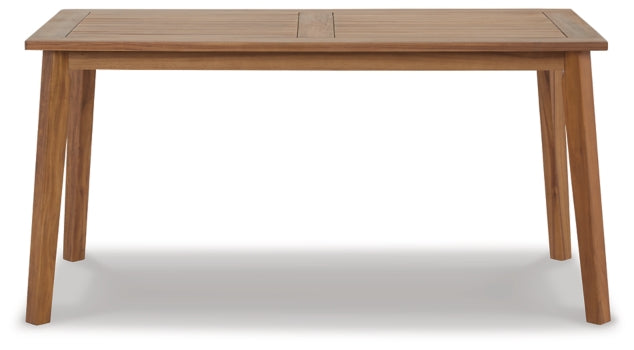 Janiyah Outdoor Dining Table - furniture place usa
