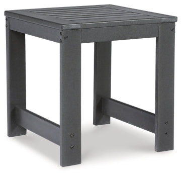 Amora Outdoor Sofa and Loveseat with Coffee Table and 2 End Tables - furniture place usa