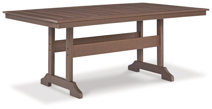 Emmeline Outdoor Dining Table and 4 Chairs and Bench - furniture place usa