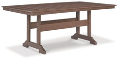 Emmeline Outdoor Dining Table and 4 Chairs and Bench - furniture place usa