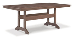 Emmeline Outdoor Dining Table and 2 Chairs and Bench - furniture place usa
