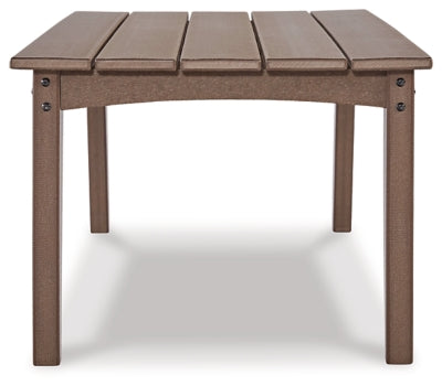 Emmeline Outdoor Sofa with Coffee Table - furniture place usa