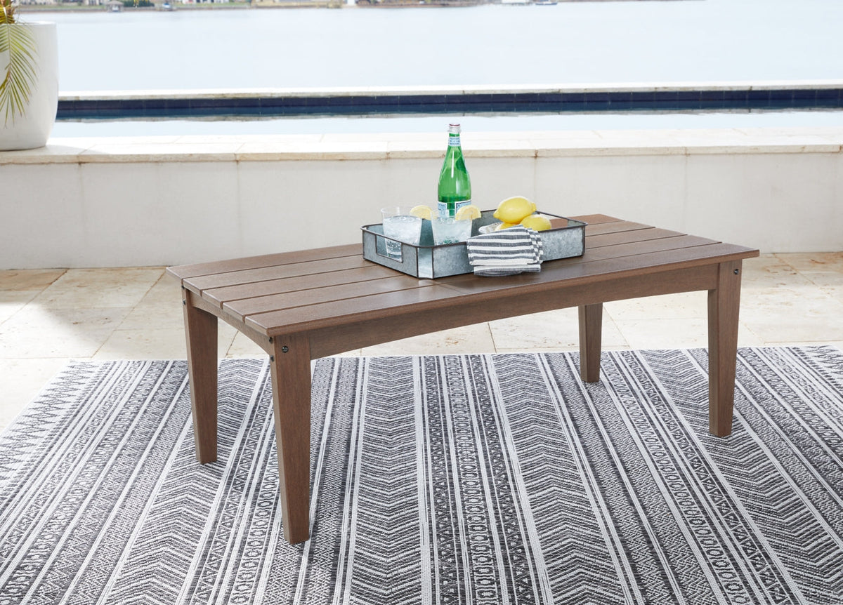Emmeline Outdoor Coffee Table - furniture place usa