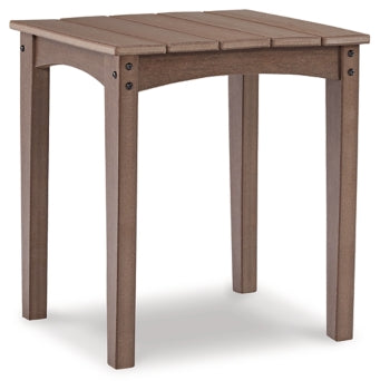Emmeline Outdoor Sofa and Loveseat with Coffee Table and 2 End Tables - furniture place usa