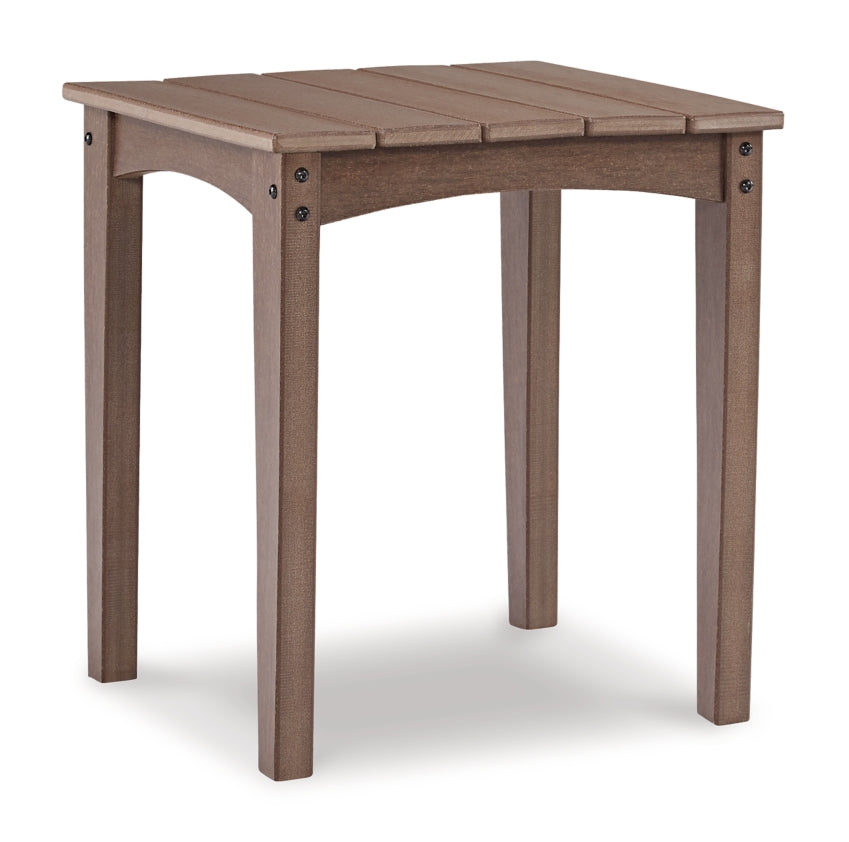 Emmeline Outdoor Sofa and  2 Lounge Chairs with Coffee Table and 2 End Tables - furniture place usa