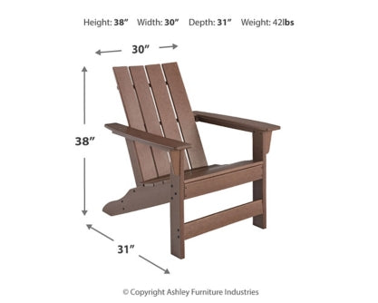 Emmeline Adirondack Chair - furniture place usa