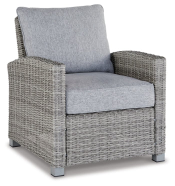 Naples Beach Lounge Chair with Cushion - furniture place usa