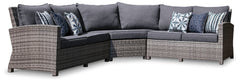 Silo Point 3-Piece Outdoor Sectional with Coffee Table