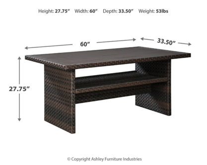 Easy Isle 3-Piece Outdoor Sectional with Chair and Coffee Table - furniture place usa
