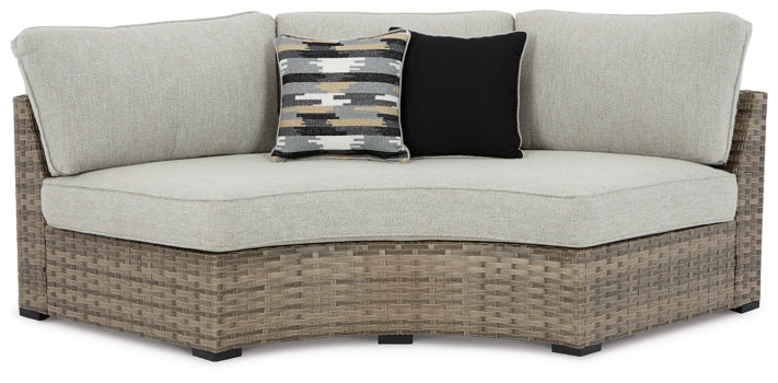 Calworth 4-Piece Outdoor Sectional - furniture place usa