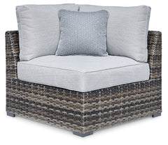 Harbor Court Corner with Cushion (Set of 2) - furniture place usa