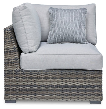 Harbor Court Corner with Cushion (Set of 2) - furniture place usa