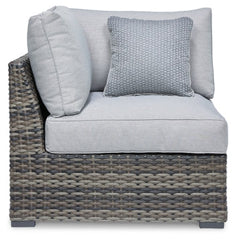 Harbor Court Corner with Cushion (Set of 2) - furniture place usa