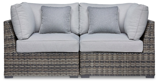 Harbor Court Corner with Cushion (Set of 2) - furniture place usa