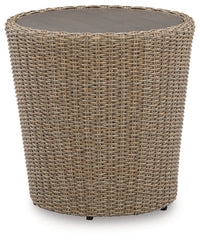 Danson Outdoor Coffee Table with 2 End Tables - furniture place usa
