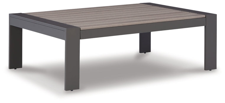 Tropicava Outdoor Sofa and Lounge Chair with Coffee Table and 2 End Tables - furniture place usa