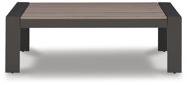 Tropicava Outdoor Sofa and Lounge Chair with Coffee Table and 2 End Tables - furniture place usa