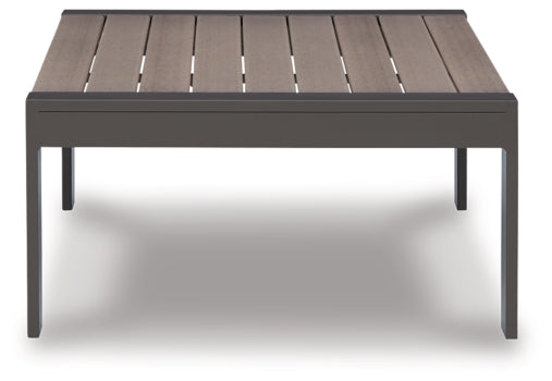 Tropicava Outdoor Sofa and Lounge Chair with Coffee Table and 2 End Tables - furniture place usa