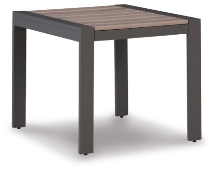 Tropicava Outdoor Sofa and Lounge Chair with Coffee Table and 2 End Tables - furniture place usa