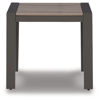 Tropicava Outdoor Sofa and Lounge Chair with Coffee Table and 2 End Tables - furniture place usa