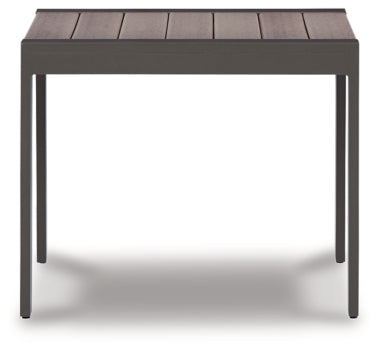 Tropicava Outdoor Sofa and Lounge Chair with Coffee Table and 2 End Tables - furniture place usa