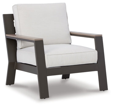 Tropicava Outdoor Sofa and Lounge Chair with Coffee Table and 2 End Tables - furniture place usa