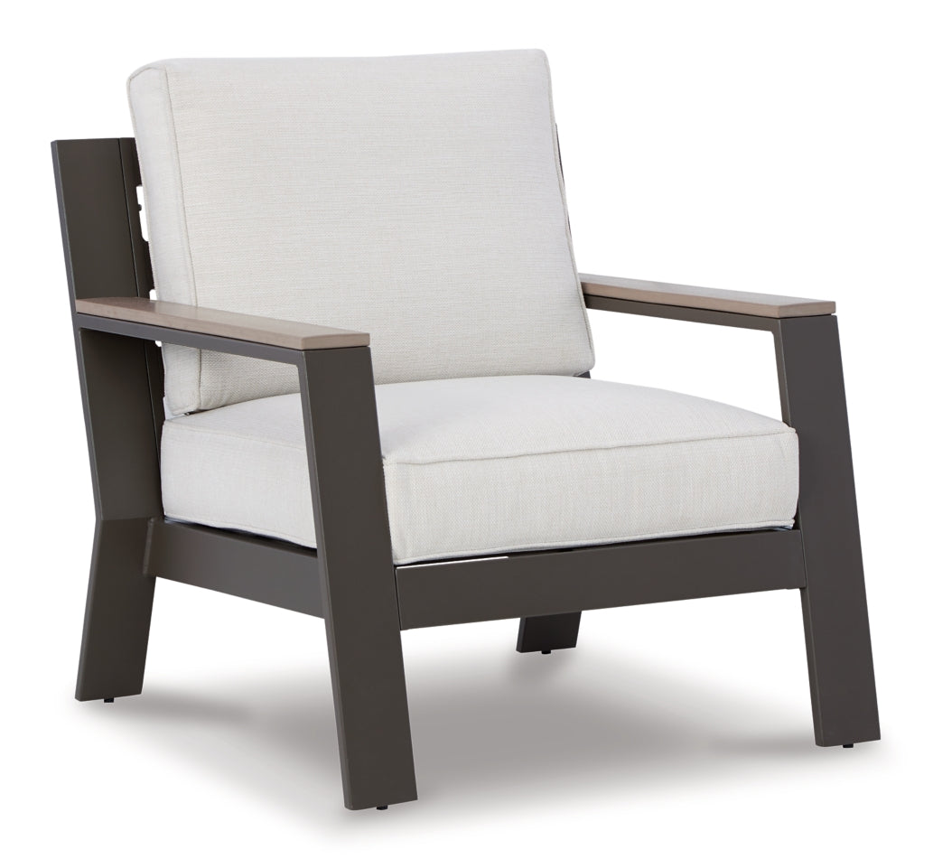 Tropicava Outdoor Sofa, Loveseat and Lounge Chair with Coffee Table - furniture place usa