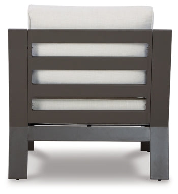 Tropicava Outdoor Sofa and Lounge Chair with Coffee Table and 2 End Tables - furniture place usa