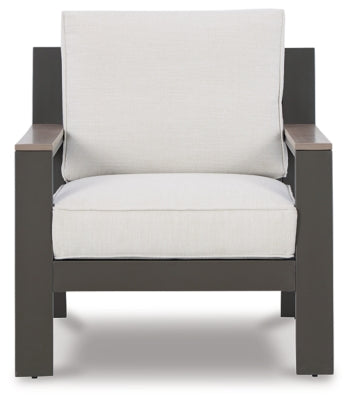 Tropicava Outdoor Sofa and Lounge Chair with Coffee Table and 2 End Tables - furniture place usa