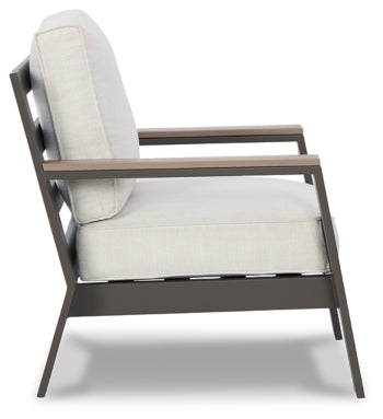 Tropicava Outdoor Sofa and Lounge Chair with Coffee Table and 2 End Tables - furniture place usa