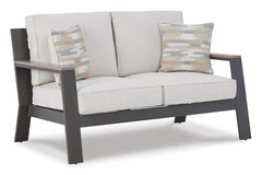 Tropicava Outdoor Sofa, Loveseat and 2 Lounge Chairs with Coffee Table and 2 End Tables - furniture place usa